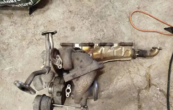 Mercedes-Benz C W204 Turbo A6510904080 54399700099 MH50178228