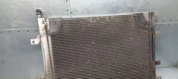 Volvo V70 A/C cooling radiator (condenser)