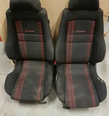 Volkswagen Golf III Seat set RECARO GTIEDITION