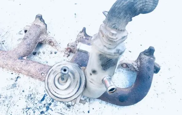 Land Rover Freelander EGR valve cooler