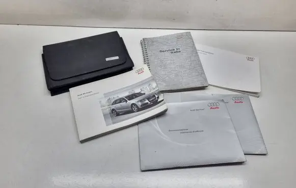 Audi A4 S4 B8 8K User manual 
