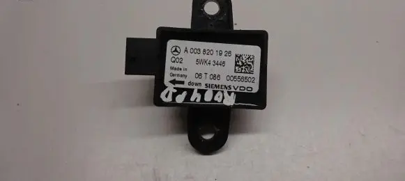 Mercedes-Benz S W221 Airbag deployment crash/impact sensor A0038201926
