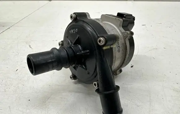 Electric auxiliary coolant/water pump