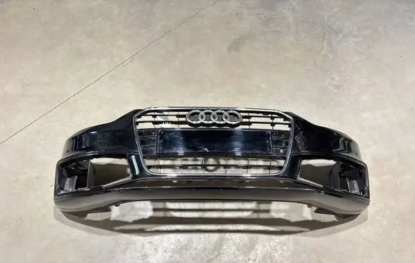 Audi A4 S4 B8 8K Front bumper upper radiator grill 8K0853651E 8K0807437S