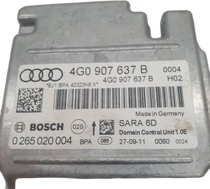 Audi A6 S6 C7 4G ESP (stability system) control unit 4G0907637B 0265020004