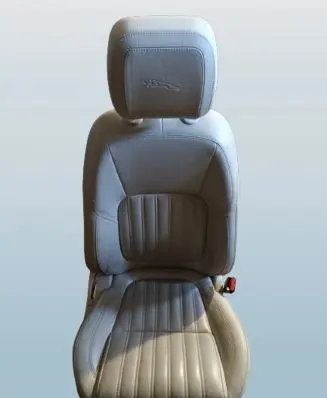 Jaguar XF X260 Front passenger seat 