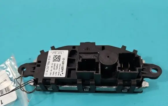 Mercedes-Benz CLA C118 X118 Heater blower motor/fan resistor A2479061901 IMPRK1529563
