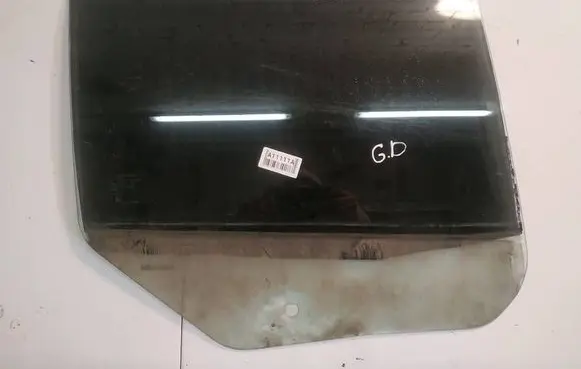 Dodge Caliber Rear door window glass as2