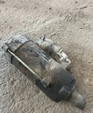 Mercedes-Benz ML W163 Starter motor