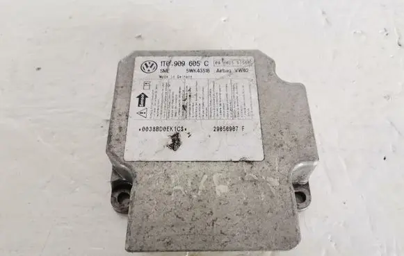 Volkswagen Sharan Airbag control unit/module 1T0909605C