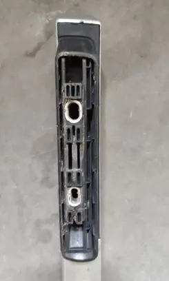 Roof bar rail