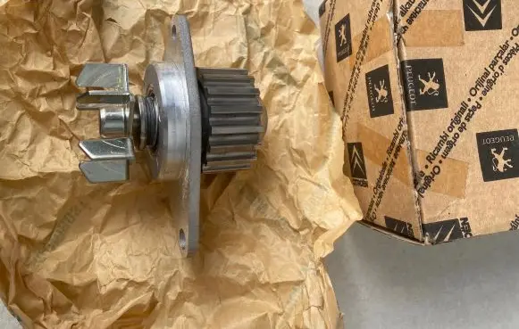 Peugeot 207 Water pump 9631152480