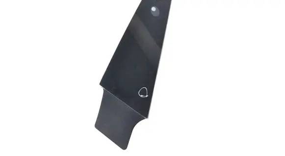 Tesla Model S Front door glass trim molding 109230700B