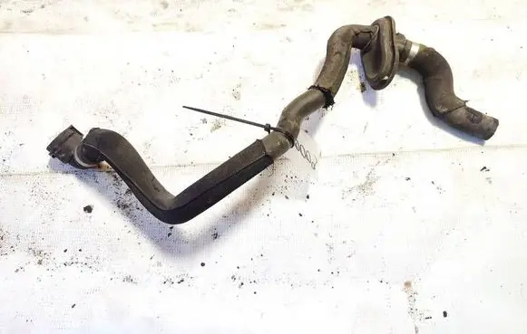 Audi A6 S6 C6 4F Engine coolant pipe/hose 310et