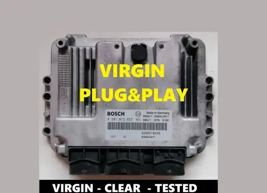 Suzuki Grand Vitara II Engine control unit/module 0281012657 8200518648