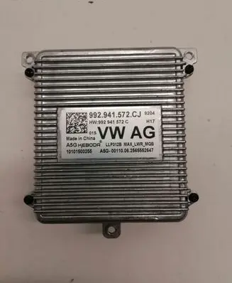 Skoda Kodiaq LED ballast control module 992941572CJ 10101500255