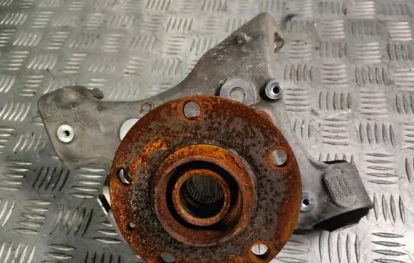 Audi A6 Allroad C6 Rear wheel hub 4f0505433g