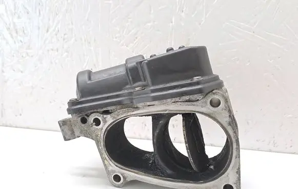 Audi A6 S6 C7 4G Throttle valve 059129593H
