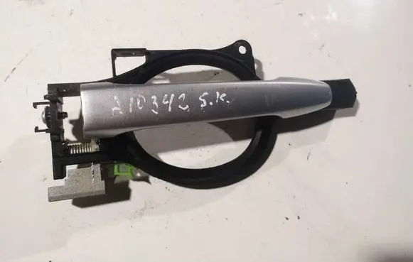 Mitsubishi Lancer X Front door exterior handle