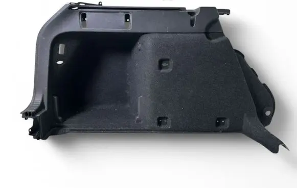 Skoda Octavia Mk3 (5E) Trunk/boot side trim panel 5E9867427BE