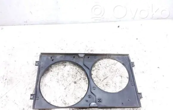 Volkswagen New Beetle Radiator cooling fan shroud 1C0121207