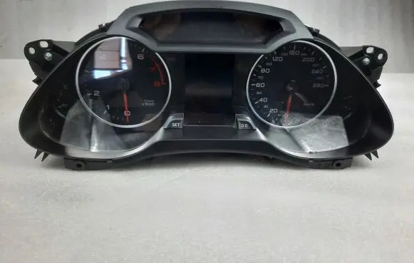 Audi A4 S4 B8 8K Speedometer (instrument cluster) 8K0920930Q