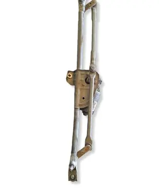 Volkswagen PASSAT B5 Front wiper linkage and motor 0390241132 8D1955113B