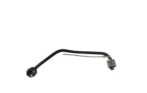 Fuel injector supply line/pipe