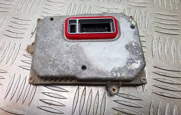Mercedes-Benz S W221 Headlight ballast module Xenon 1307329113