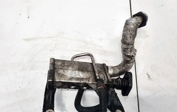 EGR valve cooler