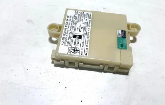 BMW 5 E39 Alarm control unit/module 8376993 da5816-012