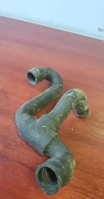 BMW 5 E34 Engine coolant pipe/hose 8390710