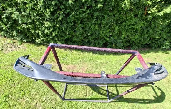 Lexus RX 450H Front bumper lip 5241148010