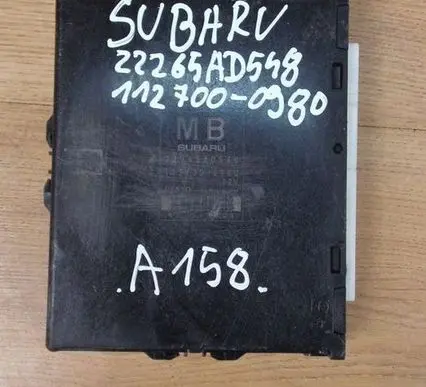 Subaru XV I Engine control unit/module 22765AD540