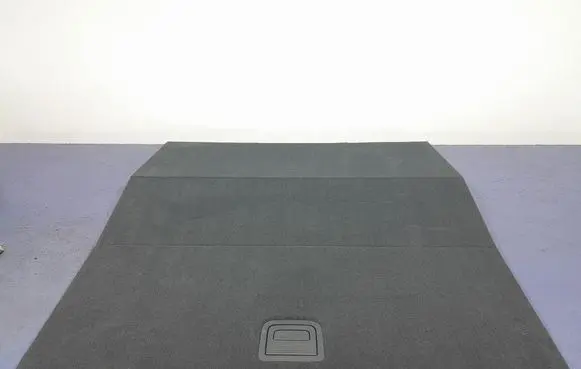 Audi Q7 4L Front floor carpet liner 4M0863462B