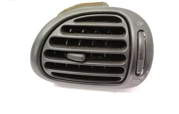Peugeot 206 Dashboard side air vent grill/cover trim 9632184377