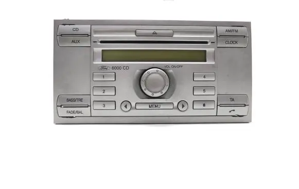 Ford Galaxy Radio/CD/DVD/GPS head unit 6M2T18C815AF 10R023539