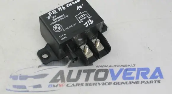 BMW M6 Ignition relay 9198302