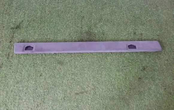 Audi Q7 4L Trunk/boot lower side trim panel 4L0861488