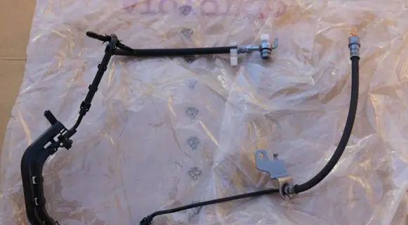Brake vacuum hose/pipe
