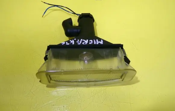 Nissan Micra Number plate light 236978-00 236977 001531