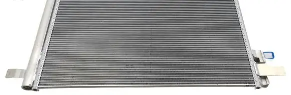 A/C cooling radiator (condenser)