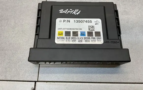 Opel Zafira C Comfort/convenience module 13507455
