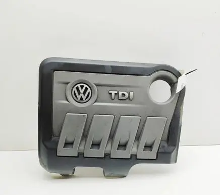 Volkswagen PASSAT B7 Engine cover (trim) 03L103925R 03L103925S