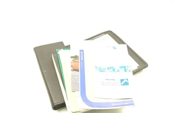Opel Insignia A Owners service history hand book 