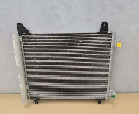 Opel Corsa F A/C cooling radiator (condenser)