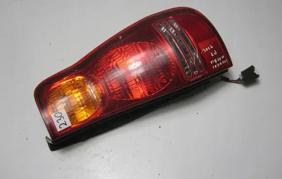 Hyundai Matrix Rear/tail lights