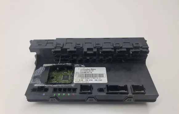 Mercedes-Benz E W211 Comfort/convenience module 2115452001