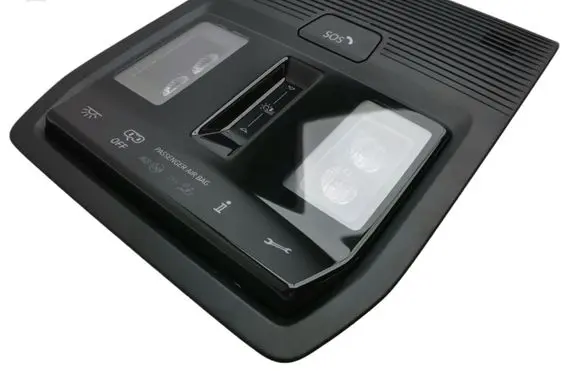Cupra Leon Headlining lighting console trim 10A959569