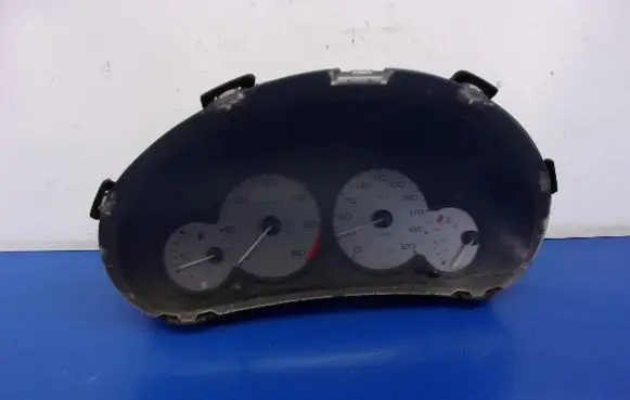 Peugeot Partner Speedometer (instrument cluster) 9656801780